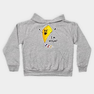 High As A Kite Kids Hoodie